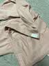 十月结晶月子服产妇春秋棉产后孕妇睡衣哺乳家居服套装 粉 L码 实拍图
