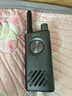 海能达（Hytera）HYT-S31对讲机 APP蓝牙调频 双PTT键对讲 远距离大功率户外酒店工地自驾游民用手台 金属灰S1 实拍图