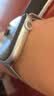 Apple/苹果 Watch S11 智能手表GPS款46毫米亮黑色铝金属表壳黑色运动型表带M/L MEVH4CH/B 实拍图