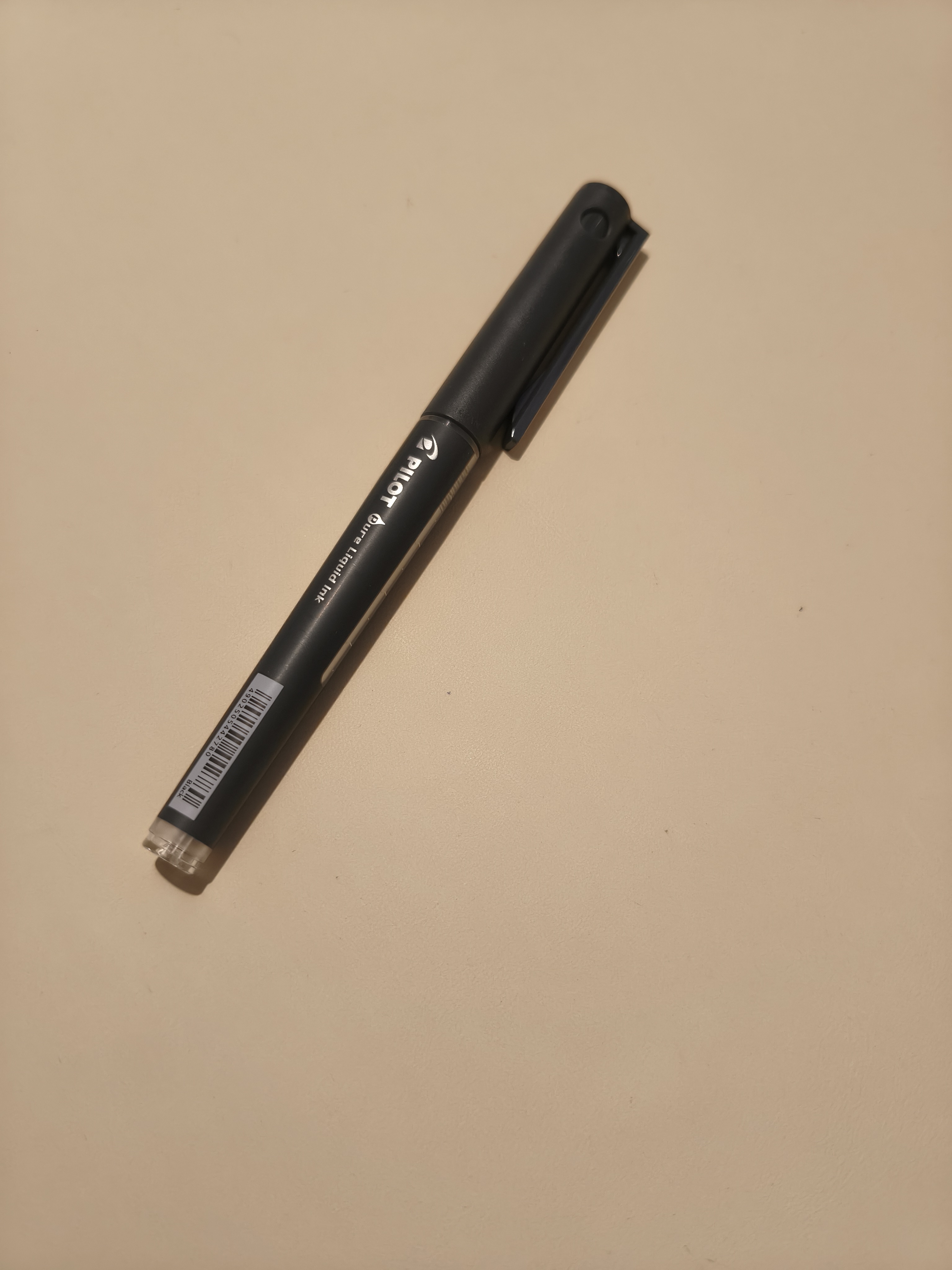 百乐（PILOT）BXC-V5直液式走珠笔大V5中性水笔0.5签字笔学生考试刷题办公文具升级版可换墨胆 黑色 实拍图