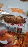 百草味【28包全肉】卤味鸭货零食礼盒818g鸭掌鸭腿解馋老卤礼包 实拍图