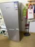 上菱183升两门小冰箱小型家用出租房小户型办公室宿舍双门电冰箱冷藏冷冻两用1-2人以旧换新BCD-183D 实拍图