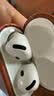 Apple/苹果 AirPods 4(支持主动降噪)搭配无线充电盒(USB-C)苹果耳机 蓝牙耳机适用iPhone/iPad 四代 实拍图