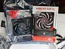 利民（thermalright）TL-B12 EXTREM 12CM 工业级风压扇3150转速PWM 双滚珠轴承 三次元动平衡 实拍图
