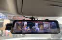 LNDU凌度汽车行车记录仪HS880EMax流媒体前后双录超清4K夜视2160P后镜 实拍图