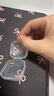 金玉白999黄金猫眼金珠散珠纯金转运珠足金3D硬金小金豆子DIY手串配件女 3mm猫眼金珠约：0.10g 实拍图