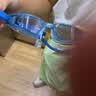速比涛（Speedo）HYDROPULSE儿童泳镜高清防雾游泳装备男女童通用 蓝色/烟色 实拍图
