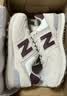 NEW BALANCE女鞋复古夏季轻便耐磨百搭休闲运动慢跑鞋574系列WL574RCF 37.5 实拍图