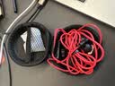 漫步者（EDIFIER）HECATE双擎入耳式hifi级音乐有线耳机type-c电脑电竞游戏吃鸡耳塞耳麦适用华为oppo小米苹果黑红色 实拍图