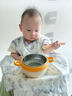 马博士宝宝吃饭一体式餐椅罩衣无袖夏季反穿衣饭兜婴幼儿童餐桌围兜 实拍图