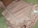 十月结晶月子服春夏四季产后哺乳装孕妇睡衣居家服可外出套装 豆粉【200g/㎡吸汗透气】 M码【建议90-115斤】 实拍图