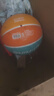 李宁（LI-NING）篮球儿童5号比赛室内外耐磨水泥地幼儿小学生青少年户外橡胶五号 实拍图