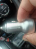 纽曼（Newmine）车载充电器点烟器一拖二双USB金属车充电压显示检测快充SX001-008 实拍图