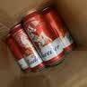 百威【梅西同款】世界杯珍藏版啤酒【40周年限定】500ML*12礼盒装 实拍图
