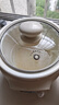 美的（Midea）电炖锅煲汤锅炖汤电砂锅快炖 陶瓷炖汤盅母婴辅食锅燕窝熬粥 1.5L白瓷电炖盅大功率炖锅MD-DGE1556 实拍图