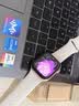 Apple/苹果 Watch S11 智能手表GPS款42毫米玫瑰金色铝金属表壳淡桃粉色运动型表带S/M MEUN4CH/B 实拍图