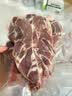京东跑山猪黑猪软骨肋排 净重4斤(1斤*4小包)  猪肉脆骨红烧生鲜食材 实拍图