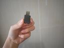 Tenda腾达USB无线网卡WiFi6 智能免驱AX650 5G双频台式机专用无线网卡 内置天线 无线wifi接收器发射器 实拍图