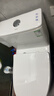 九牧（JOMOO）马桶 家用虹吸式马桶大冲力节水坐便器 防臭瞬冲 易洁抗菌马桶 行业爆款-升级无棱内壁11370-400坑 实拍图