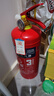洪湖 26年干粉灭火器3公斤家用灭火器3KG车载灭器私家车用 MF/ABCE3 实拍图