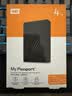 西部数据（WD）移动硬盘4TB USB3.0 My Passport随行版2.5英寸 黑 机械硬盘 笔记本电脑外接 大容量加密 家庭存储 实拍图