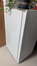 海尔（Haier）山茶花138L立式冰柜小型家用小冰箱冷柜真风冷无霜冷冻冷藏转换一级一键速冻大容量BD-138WGH90WF 实拍图