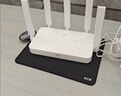 中兴（ZTE） 巡天AX3000Pro+路由器 5G双频超千兆双2.5G Mesh无线路由器 WIFI6 电竞路由穿墙大覆盖 实拍图
