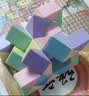 得力（deli）72段马卡龙色系魔尺魔方百变开学玩具生日生日礼物YP107 实拍图