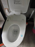海尔（Haier）智能马桶全自动翻盖无水压限制泡沫盾即热清洗烘干家用马桶虹吸式 脚感自动翻盖/千次泡沫盾+零压-HM30 305(300)/400坑距下单备注 实拍图