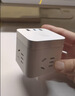 公牛（BULL）20W PD苹果快充魔方插座/插线板/插排/桌面充电站 Type-c+USB+3孔全长1.5米白色 GNV-UU2203C总控 实拍图
