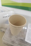 京东京造纯萃纸杯260ml*100只 一次性杯子 加厚食品级竹纤维商务家用水杯 实拍图