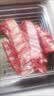 龙大肉食 黑猪肋排块净重4斤 免切排骨块 （含软骨）猪肉生鲜 烧烤食材 实拍图
