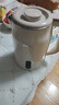 志高（CHIGO）烧水壶电热水壶电水壶双层防烫1.8L大容量家用烧水壶304不锈钢内胆大功率快速烧水 实拍图