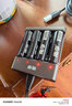 南孚5号充电电池4粒 镍氢数码型2400mAh 附充电器 适用于玩具车/挂钟/鼠标键盘等 AA-4B+ 实拍图