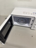 美的（Midea）快捷微波炉 家用小型 360°转盘加热 旋钮操控 易洁内胆2026新款（M1-L213B二代） 实拍图