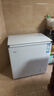 海尔（Haier）200L单温小冰箱冰柜小型家用小冰柜冷柜冷冻冷藏转换一级能效深冷减霜大容量BC/BD-200GHW9D 实拍图