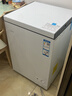 海尔（Haier）142L单温小冰箱冰柜小型家用小冰柜冷柜冷冻冷藏转换一级能效减霜大容量PCM内胆W9D升级款 实拍图
