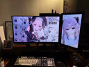AOC 27英寸4K165Hz Gen.3五层堆叠QD-OLED 第五代BlackAGLR涂层 抗反射抗眩光更黑 电竞显示器U27G4D 实拍图