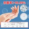 海氏海诺75%酒精消毒液喷雾500ml*6瓶大瓶家用消毒喷雾杀菌免洗速干洗手液 实拍图