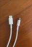 Apple/苹果 type-c转lightning闪电充电线-1米 手机数据线 旗舰店原装苹果iPhone 14 Pro Max快充线 实拍图