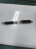 晨光（M&G）文具K35按动中性笔学生0.5黑笔签字笔商务子弹头考试专用水笔办公用品黑色10支笔+10支芯 实拍图
