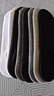 FitonTon10双船袜子男【不掉跟】夏季10A抗菌防臭防滑硅胶夏天薄款隐形袜 实拍图