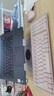 罗技（Logitech）MK251无线蓝牙键盘鼠标套装 办公商务笔记本电脑 数字键盘99键白色键鼠套装（K251键盘+M196鼠标） 实拍图