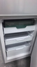 上菱183升两门小冰箱小型家用出租房小户型办公室宿舍双门电冰箱冷藏冷冻两用1-2人以旧换新BCD-183D 实拍图