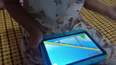 优学思新款儿童早教学习机1-12岁幼儿智力开发幼小衔接英语启蒙识字拼音点读护眼防摔可管控小孩生日礼物 P90状元版8+256G【三防护眼+一台用12年】 实拍图