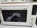 美的（Midea）家用电烤箱专业烘焙大容量多功能风炉 免预热热风空气炸锅烤箱2026新款/彩屏屏显Q40二代 实拍图