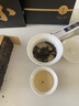 七春安化黑茶赠茶刀2016年金花茯砖茶叶礼盒1kg湖南产中秋教师节礼物 实拍图