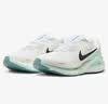 耐克NIKE稳程女公路专业跑步鞋STRUCTURE 26运动鞋HJ1101-100白绿37.5 实拍图
