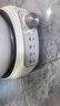 美的（Midea）电煮锅 电火锅 电热锅 电炒锅 分体式可拆洗 2.6L小电锅 学生宿舍多功能锅泡面锅 XZC2088S 配蒸笼 实拍图