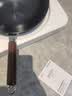 九阳（Joyoung）炒锅铁锅健康无涂层精铁锅家用炒菜锅炉灶通用34cm带盖C122 实拍图